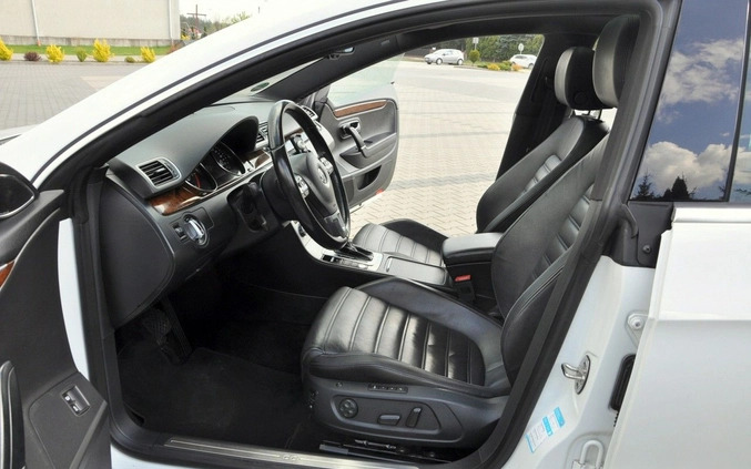 Volkswagen CC cena 59900 przebieg: 209947, rok produkcji 2014 z Zalewo małe 781